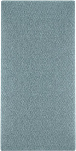 Upholstered Wall Panel Stegu Mollis Rectangle 60 x 30 cm, light blue