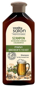 VENITA Salon Professional Shampoo for Thin & Weaken Hair with Brewer's Yeast 500 ml