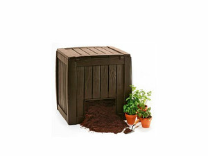 KETER Composter Compost Bin 340l, brown