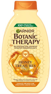 Garnier Botanic Therapy Honey & Propolis Regenerating Hair Shampoo for Damaged Hair & Split Ends 400ml