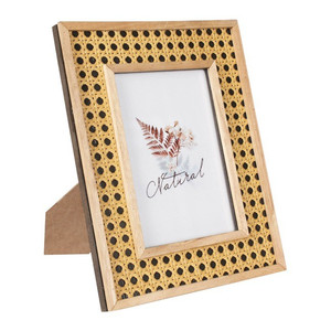 Splendid Picture Frame Malaka 23x28 cm, rattan