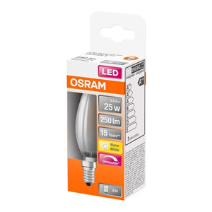 LED Bulb E14 2,8 W 250lm