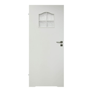 Internal Door, Undercut, Classic 70, right, white