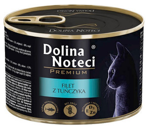 Dolina Noteci Premium Cat Wet Food Tuna Fillet 185g