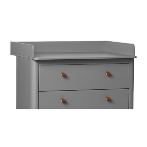 LEANDER Changing Unit for Leander Classic™ dresser, grey