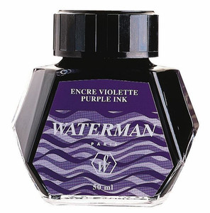 Waterman Ink Bottle 50ml, purple