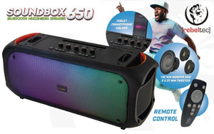Rebeltec Portable Bluetooth Speaker SoundBOX 500