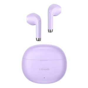 USAMS Bluetooth Headphones Earphones 5.3 TWS Rhymbo, purple
