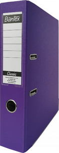Bantex Lever Arch File Classic Budget A4 7.5cm, purple