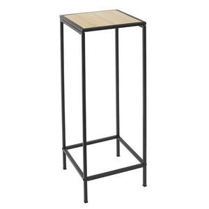 Side Table Plant Stand Rosa 70cm, wood