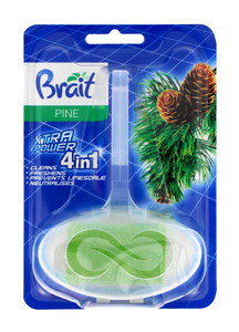 Brait Xtra Power Toilet Cube 4in1 Pine 40g