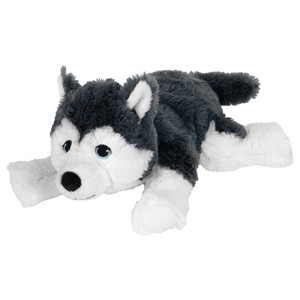 LIVLIG Soft toy, dog/siberian husky