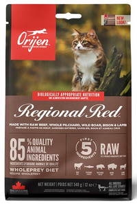 Orijen Regional Red Cat Dry Food 340g