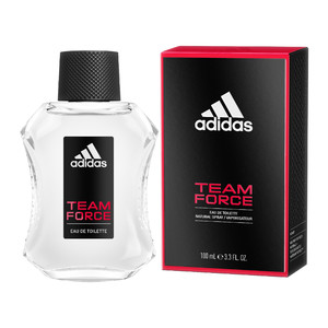 Adidas Team Force Eau de Toilette for Men 100ml
