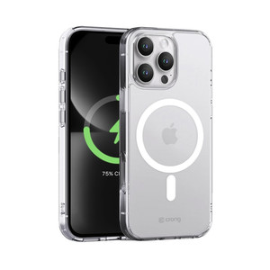 CRONG Phone Case iPhone 16 Pro MagSafe Clear MAG Cover