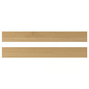 FORSBACKA Drawer front, oak, 80x10 cm