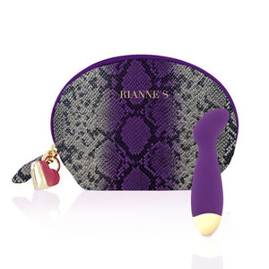 Rianne S Vibrator Essentials Boa Mini G Deep Purple
