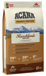 Acana Dry Dog Food Ranchlands Dog 11.4kg