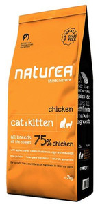 Naturea Cat & Kitten Ckicken 100g