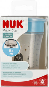 NUK Magic Cup 230ml 8m+, blue