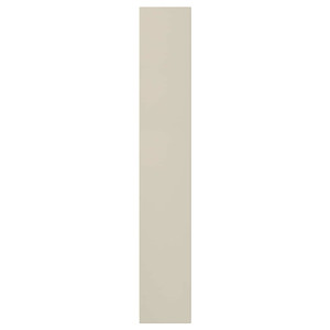 HAVSTORP Cover panel, beige, 39x240 cm