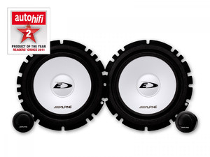 Alpine Car Speaker SXE-1750S