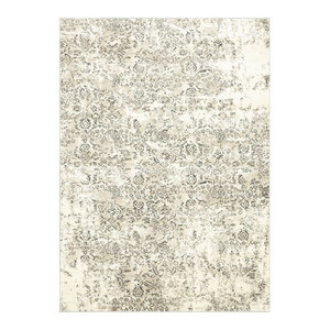 Rug Lush Skraut 200 x 280 cm, pearl