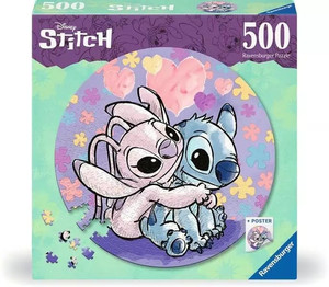 Ravensburger Children's Puzzle Stitch 500pcs 10+