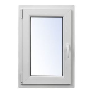 Tilt and Turn Window PVC 565 x 835 mm, left