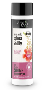 Organic Shop Hair Shampoo Silk Nectar 280ml