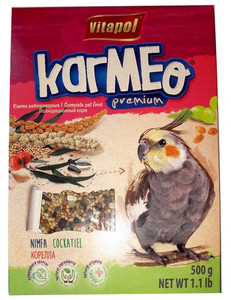 Vitapol Complete Food for Cockatiel Karmeo Premium 500g