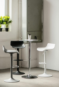 Bar Stool Bar One Simplet, matt grey