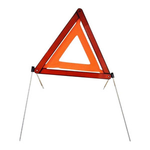 Stahl Warning Triangle 39 x 43 x 70 cm