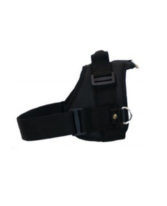 Dog Harness with Seat Belt Size L, black