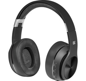 Defender Bluetooth Headphones FREEMOTION B540, black