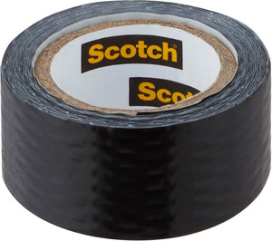 Scotch Duct Tape 3 m x 19 mm, black