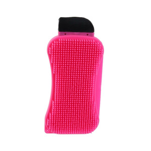 Sponge with Dispenser and Scraper, pink