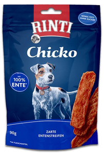 Rinti Extra Chicko Dog Snacks - Duck 90g