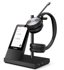 Yealink Headphones with Charging Stand WH66 Dual Teams Dect