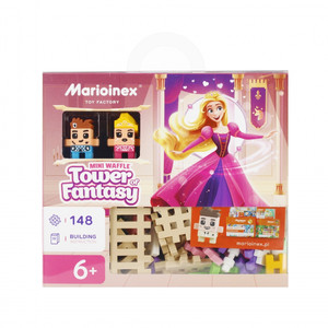 Marioinex Mini Waffle Blocks Set Tower Fantasy 148pcs 6+