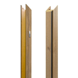 Adjustable Door Frame Jamb 80-100 mm, left, grandson oak