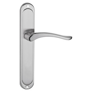 Gato Door Handle Balen, brushed nickel