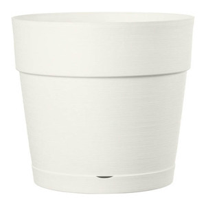 Plant Pot Vaso Save R, indoor/outdoor, 38cm, white
