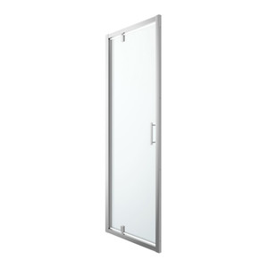GoodHome Shower Door Beloya 70 cm, chrome/transparent