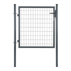 Single Swing Gate 1 x 1 m, anthracite