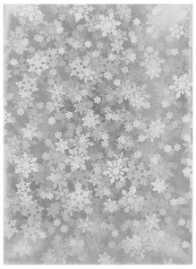 Small Christmas Decorative Gift Bags, 13x18 cm, Pack of 25