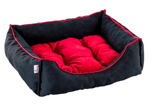 Diversa Dog Bed Siesta Size 1, red-kedra