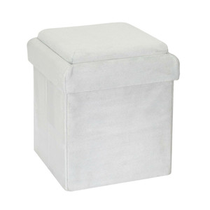 Pouffe Legina, grey