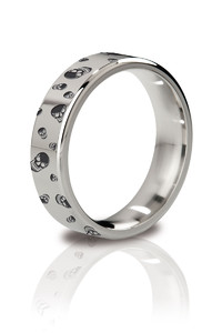 His Ringness The Duke 55mm engraved