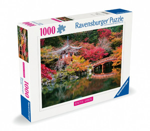 Ravensburger Jigsaw Puzzle 1000pcs Garden Dai go-ji Kyoto Japan 14+